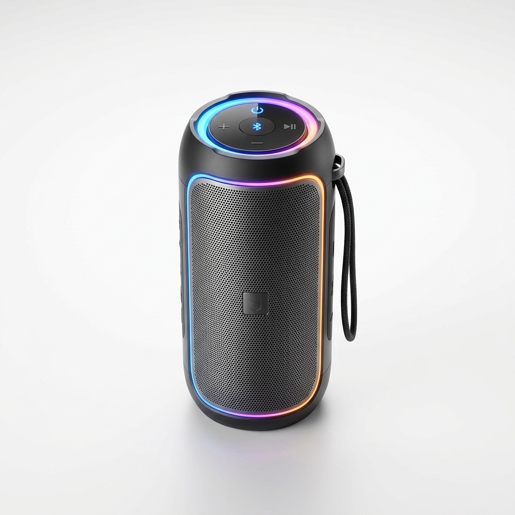 Caixinha de Som Bluetooth RGB SoundBeat Pro